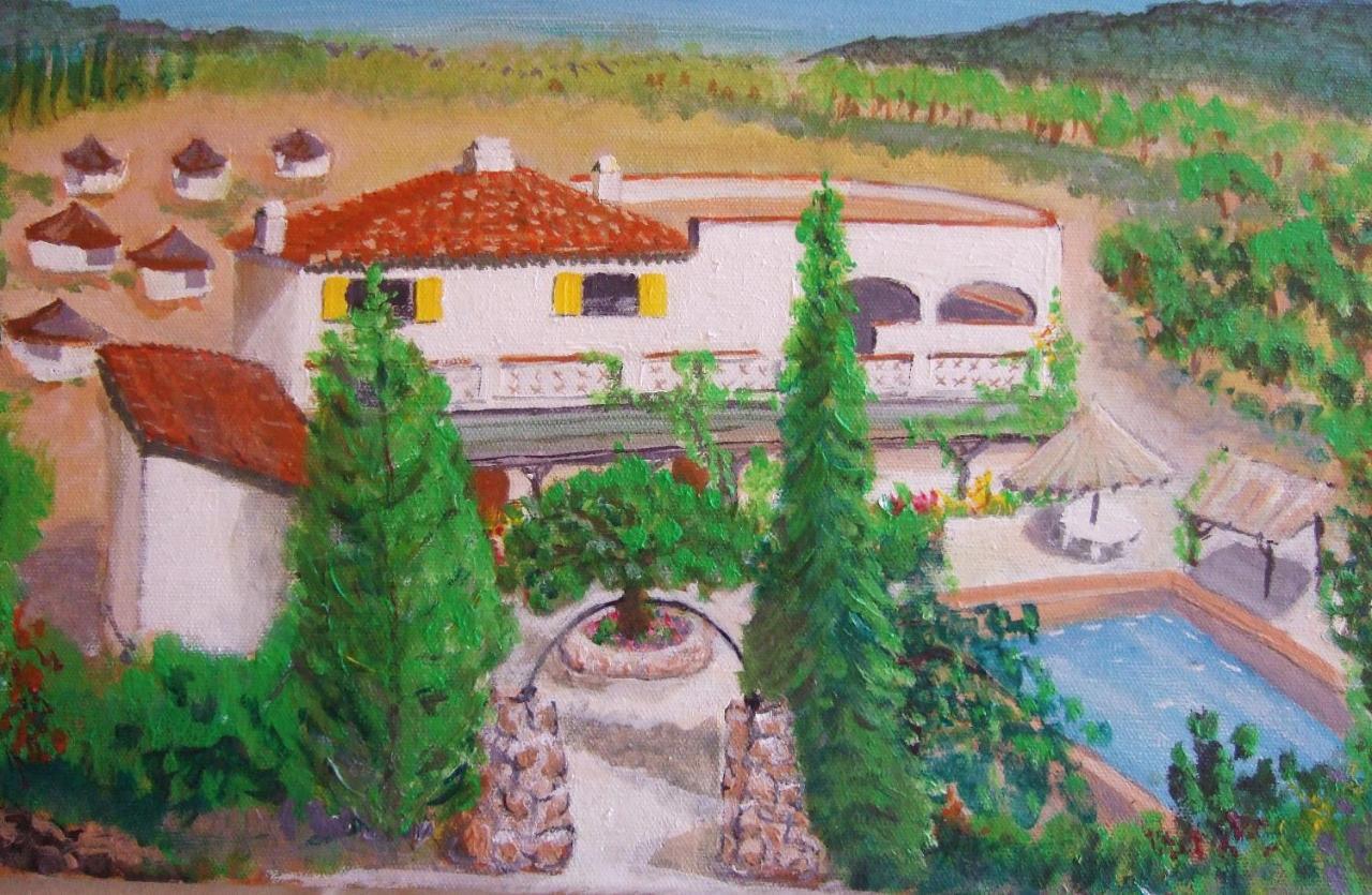 Сasa de vacaciones Mas Blauet - With 2 And Shared Pool Rasquera