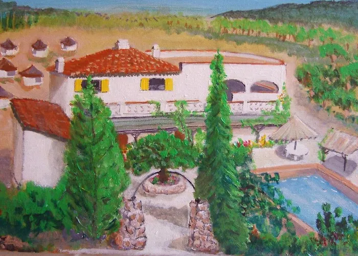 Mas Blauet - Finca With 2 Holiday Houses And Shared Pool
