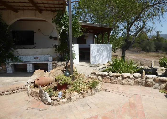 Mas Blauet - Finca With 2 Holiday Houses And Shared Pool